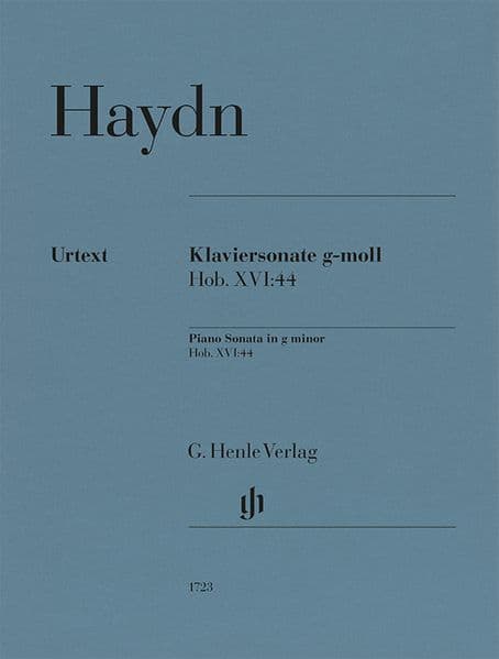 Joseph Haydn - Klaviersonate g-moll Hob. XVI:44