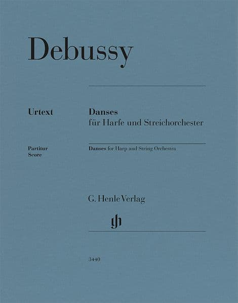 Claude Debussy - Danses für Harfe und Streichorchester