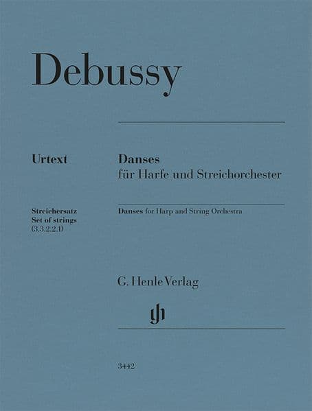 Claude Debussy - Danses für Harfe und Streichorchester