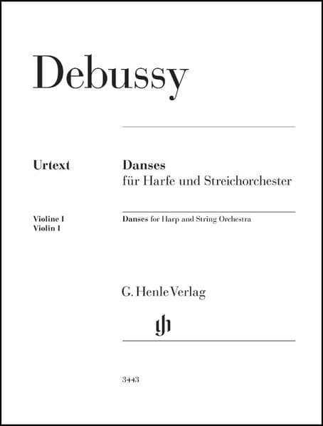 Claude Debussy - Danses für Harfe und Streichorchester