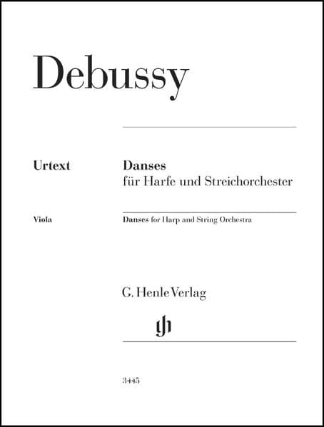 Claude Debussy - Danses für Harfe und Streichorchester