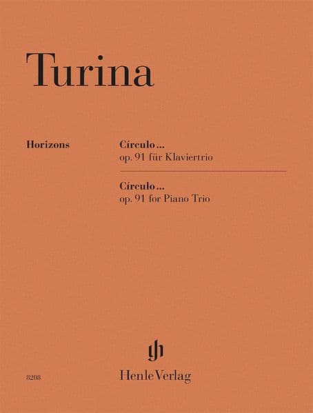 Joaquín Turina - Círculo ... op. 91