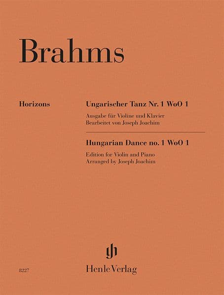Johannes Brahms - Ungarischer Tanz Nr. 1 WoO 1