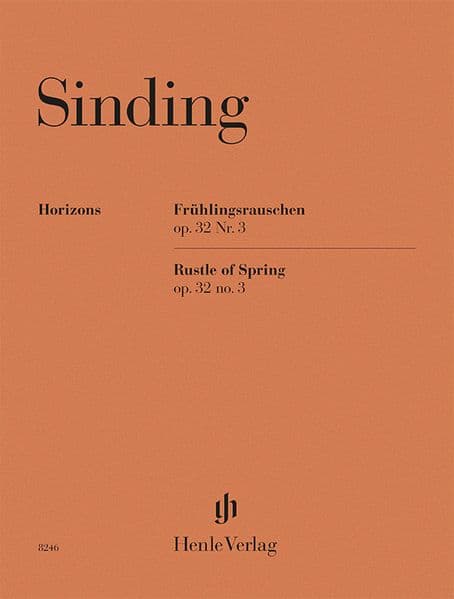 Christian Sinding - Frühlingsrauschen op. 32 Nr. 3