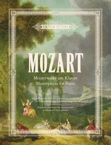 Mozart: Meisterwerke am Klavier / Masterpieces for Piano