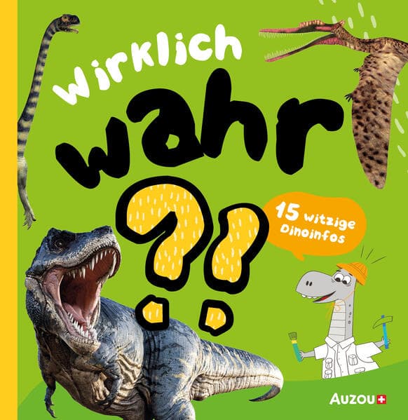 Wirklich wahr!? 15 witzige Dino-Infos