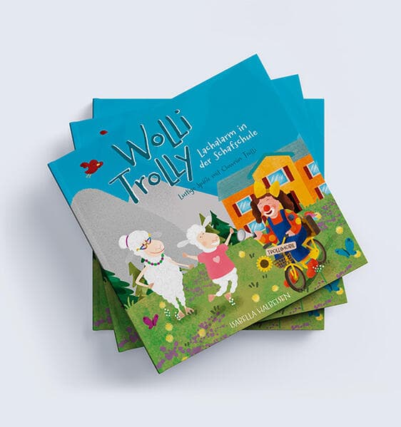 Wolli Trolly - Lachalarm in der Schafschule