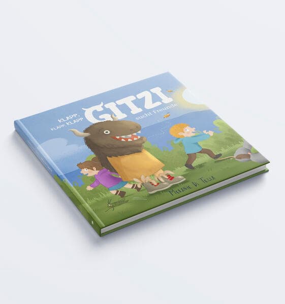 Klapp, klapp, klapp - Gitzi sucht Freunde