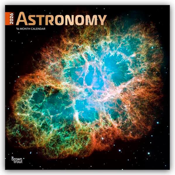 Astronomy - Astronomie 2026 - 16-Monatskalender
