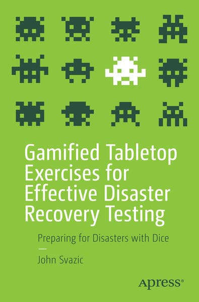 Gamified Tabletop Exercises for Effective Disaster Recovery Testing