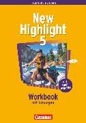 New Highlight, Bayern, Band 5: 9. Jahrgangsstufe, Workbook - Lehrerfassung