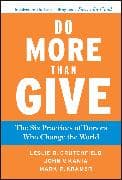 Do More Than Give