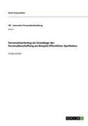 Personalmarketing als Grundlage der Personalbeschaffung am Beispiel öffentlicher Apotheken