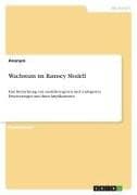 Wachstum im Ramsey Modell
