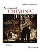 History of Criminal Justice