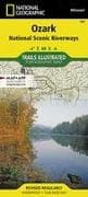 Ozark National Scenic Riverways Map
