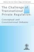 The Challenge of Transnational Private Regulation