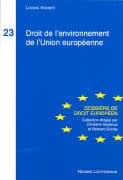 Droit de l'environnement de l'Union européenne