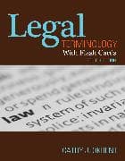 Legal Terminology with Flashcards