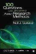 100 Questions (and Answers) About Research Methods