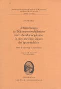 Untersuchungen zu Einkommensverhältnissen und Lebenshaltungskosten in oberdeutschen Städten des Spätmittelalters
