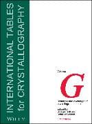 International Tables for Crystallography, Volume G