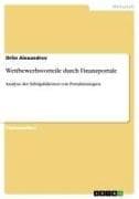 Wettbewerbsvorteile durch Finanzportale