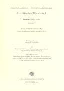 Hethitisches Wörterbuch Bd. 3/2: H/he- bis hu: Lieferung 18