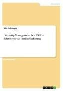 Diversity-Management bei RWE - Schwerpunkt Frauenförderung