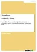 Emissions Trading