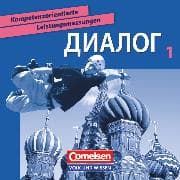 Dialog - Lehrwerk für den Russischunterricht - Russisch als 2. Fremdsprache - Ausgabe 2008 - 1. Lernjahr