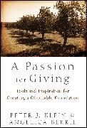 A Passion for Giving