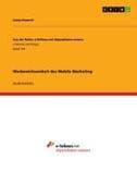 Werbewirksamkeit des Mobile Marketing