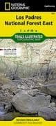 Los Padres National Forest East Map