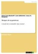 Mergers & Acquisitions