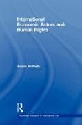 International Economic Actors and Human Rights