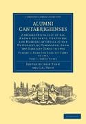 Alumni Cantabrigienses