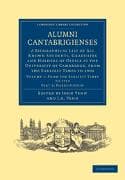 Alumni Cantabrigienses