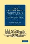 Alumni Cantabrigienses