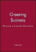 Greening Business