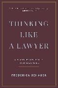 Thinking Like a Lawyer
