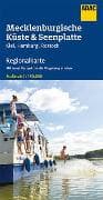 ADAC Regionalkarte 02 Mecklenburgische Küste und Seenplatte 1:150.000