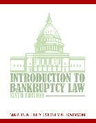 An Introduction to Bankruptcy Law