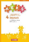 KEKS, Kompetenzerfassung in Kindergarten und Schule, Deutsch, 4. Schuljahr, KEKS 4 Übergang, Durchführungshinweise mit Hörverstehens-CD