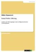 Initial Public Offering
