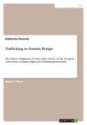 Trafficking in Human Beings