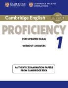 Cambridge English Proficiency 1 for Updated Exam Student's Book without Answers