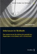 Unterlassen im Strafrecht