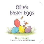 Ollie's Easter Eggs board book