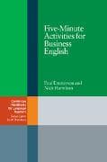 Five-Minute Activities for Business English